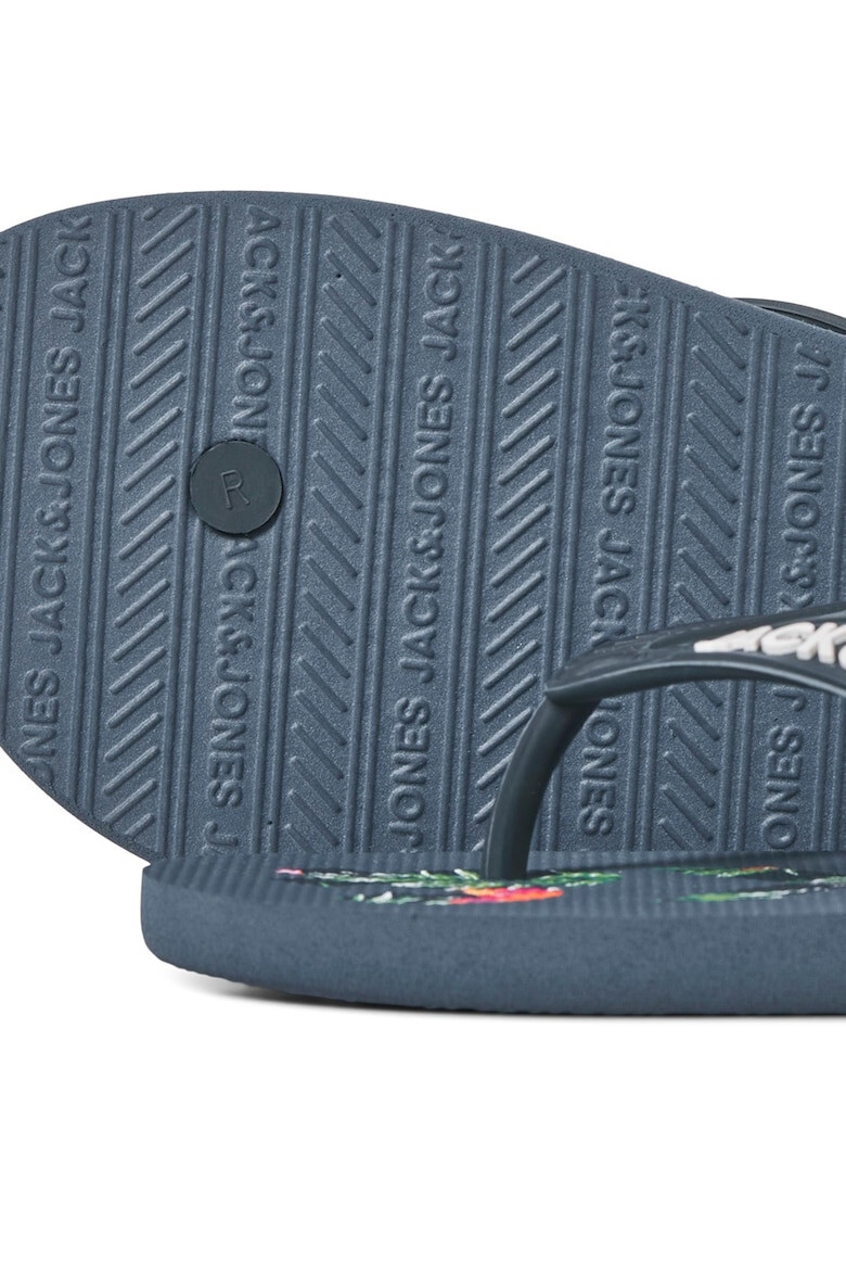 Jack & Jones Papuci flip-flop cu logo in relief - Pled.ro