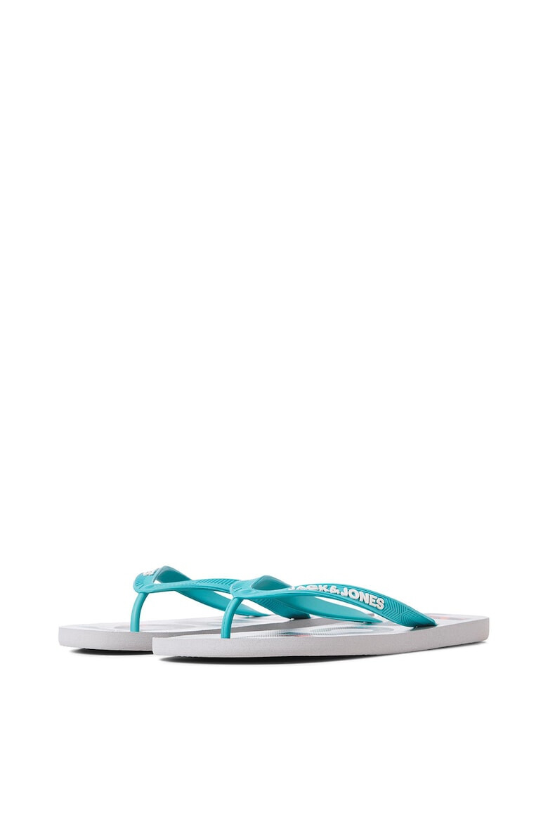 Jack & Jones Papuci flip-flop cu logo in relief - Pled.ro