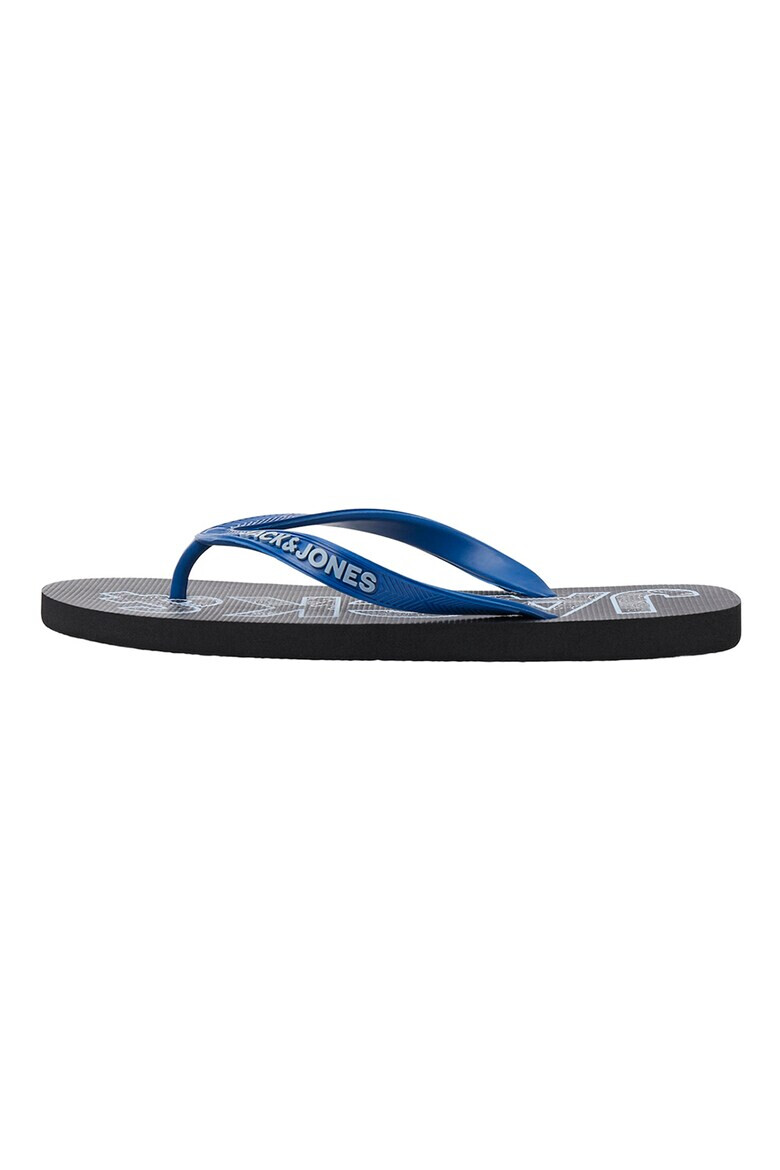 Jack & Jones Papuci flip-flop cu logo in relief - Pled.ro