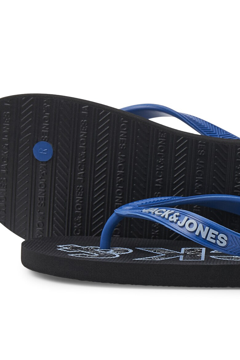 Jack & Jones Papuci flip-flop cu logo in relief - Pled.ro