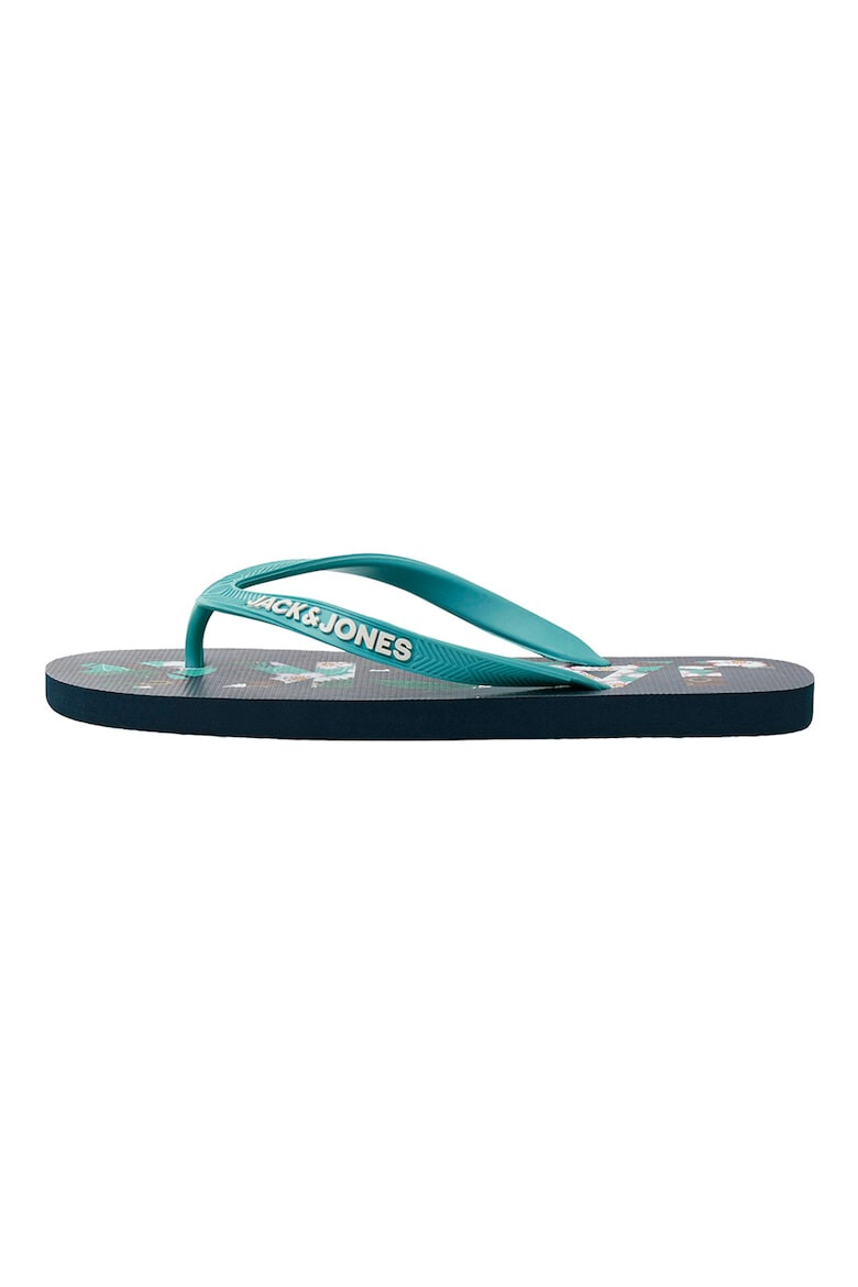 Jack & Jones Papuci flip-flop cu logo in relief - Pled.ro