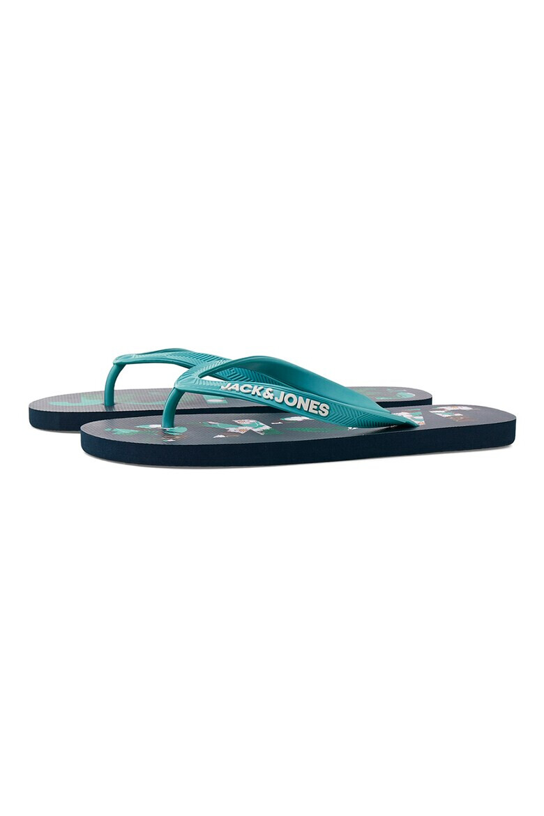 Jack & Jones Papuci flip-flop cu logo in relief - Pled.ro