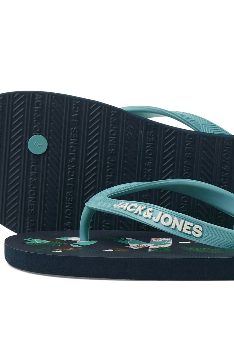 Jack & Jones Papuci flip-flop cu logo in relief - Pled.ro