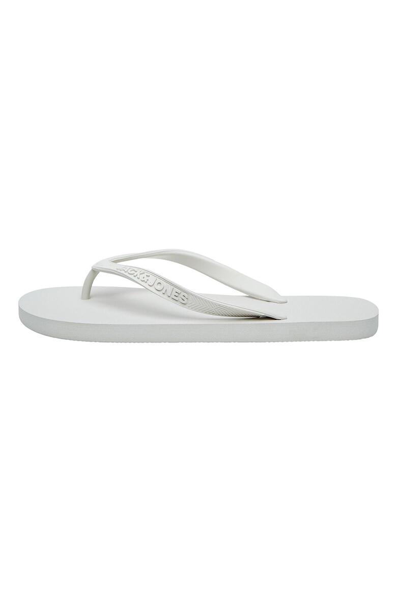 Jack & Jones Papuci flip-flop de cauciuc - Pled.ro