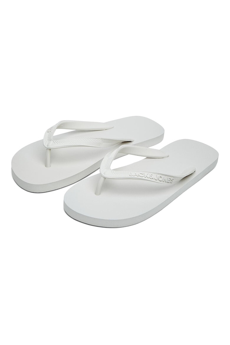 Jack & Jones Papuci flip-flop de cauciuc - Pled.ro