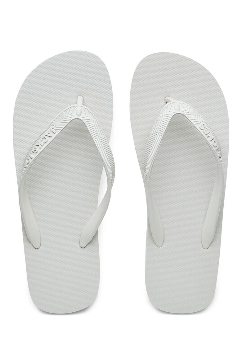 Jack & Jones Papuci flip-flop de cauciuc - Pled.ro