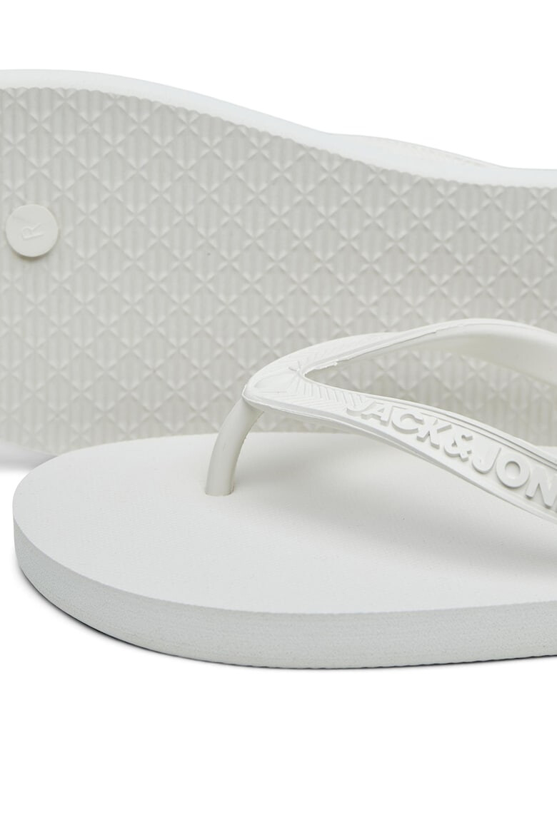 Jack & Jones Papuci flip-flop de cauciuc - Pled.ro