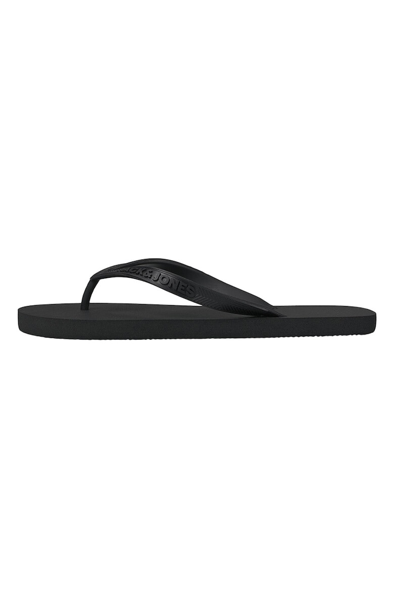 Jack & Jones Papuci flip-flop de cauciuc - Pled.ro