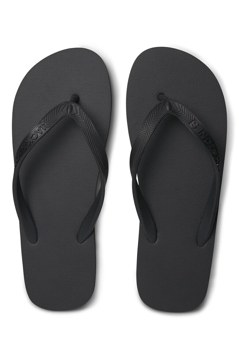 Jack & Jones Papuci flip-flop de cauciuc - Pled.ro