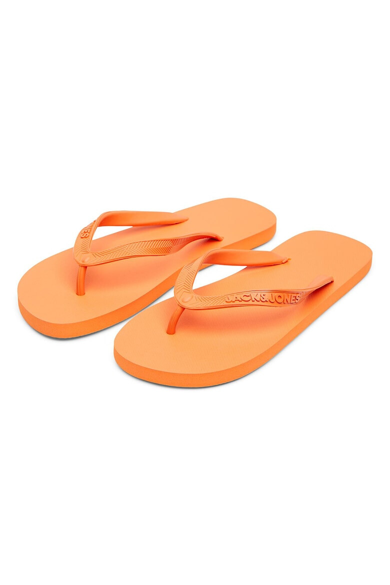 Jack & Jones Papuci flip-flop de cauciuc - Pled.ro