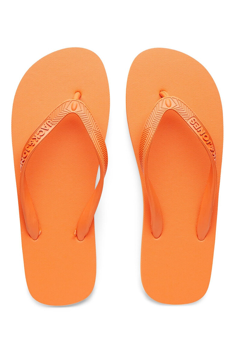 Jack & Jones Papuci flip-flop de cauciuc - Pled.ro