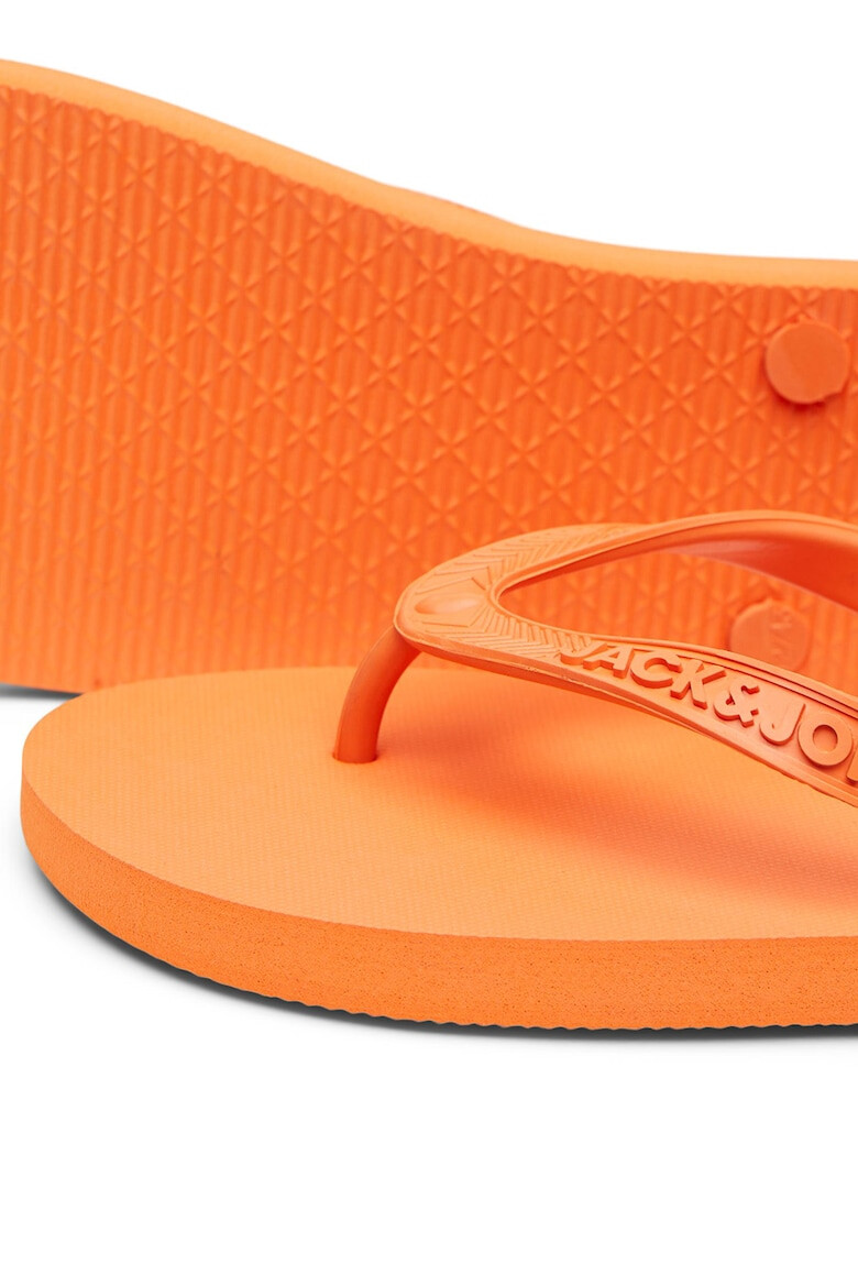 Jack & Jones Papuci flip-flop de cauciuc - Pled.ro