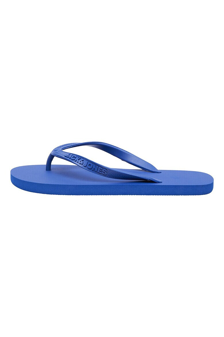 Jack & Jones Papuci flip-flop de cauciuc - Pled.ro