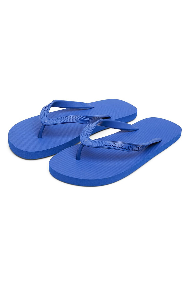 Jack & Jones Papuci flip-flop de cauciuc - Pled.ro