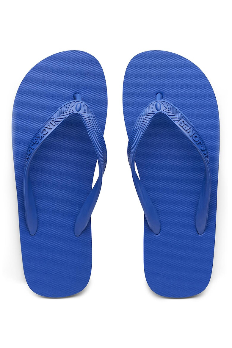 Jack & Jones Papuci flip-flop de cauciuc - Pled.ro