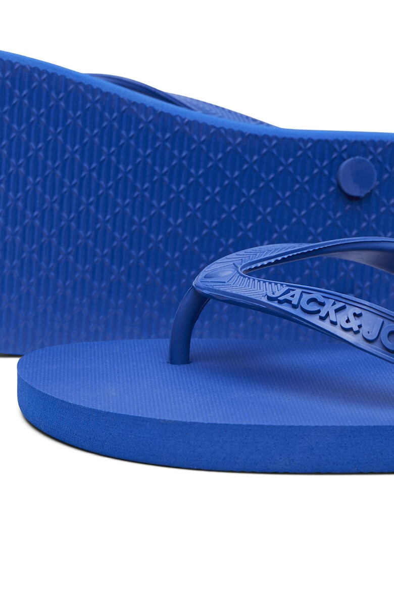 Jack & Jones Papuci flip-flop de cauciuc - Pled.ro