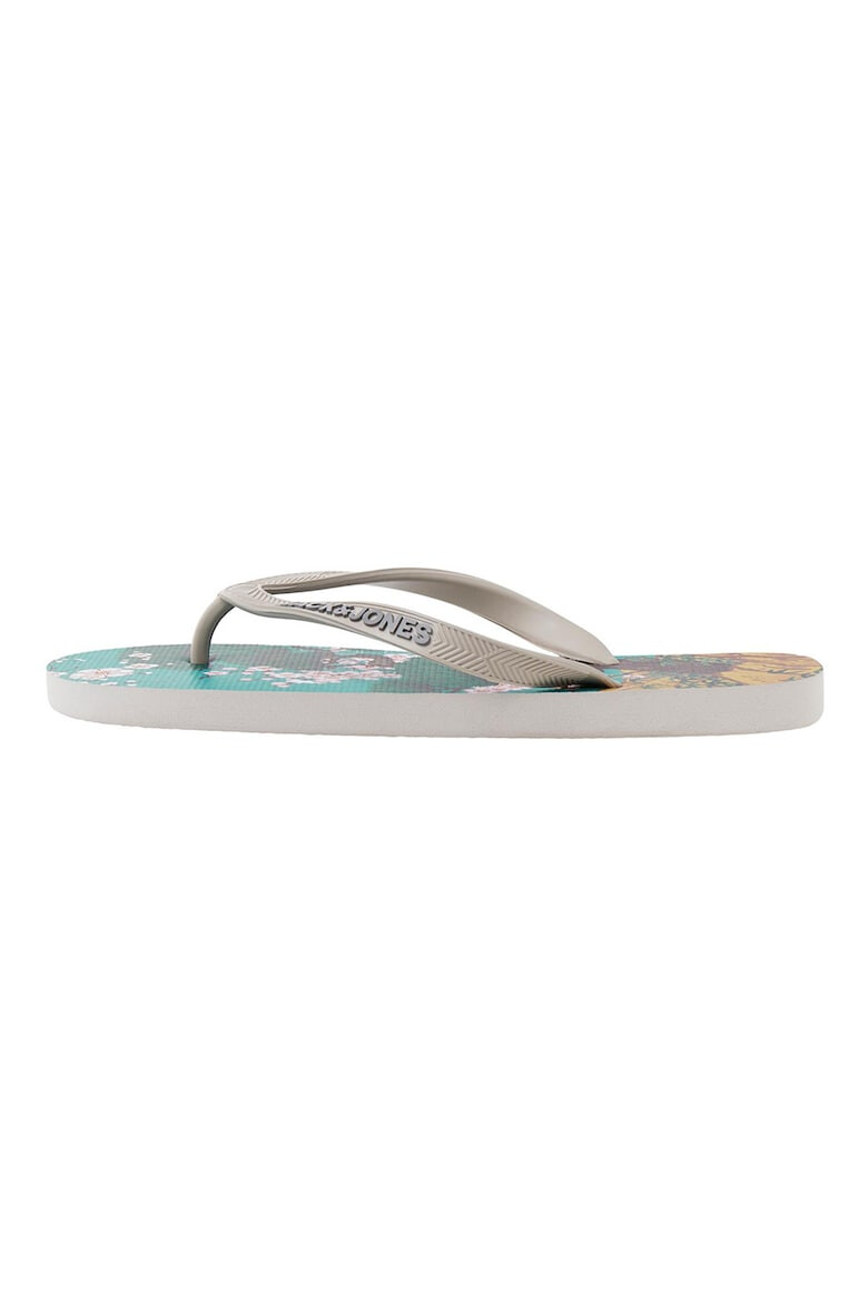 Jack & Jones Papuci flip-flop de cauciuc Palm - Pled.ro