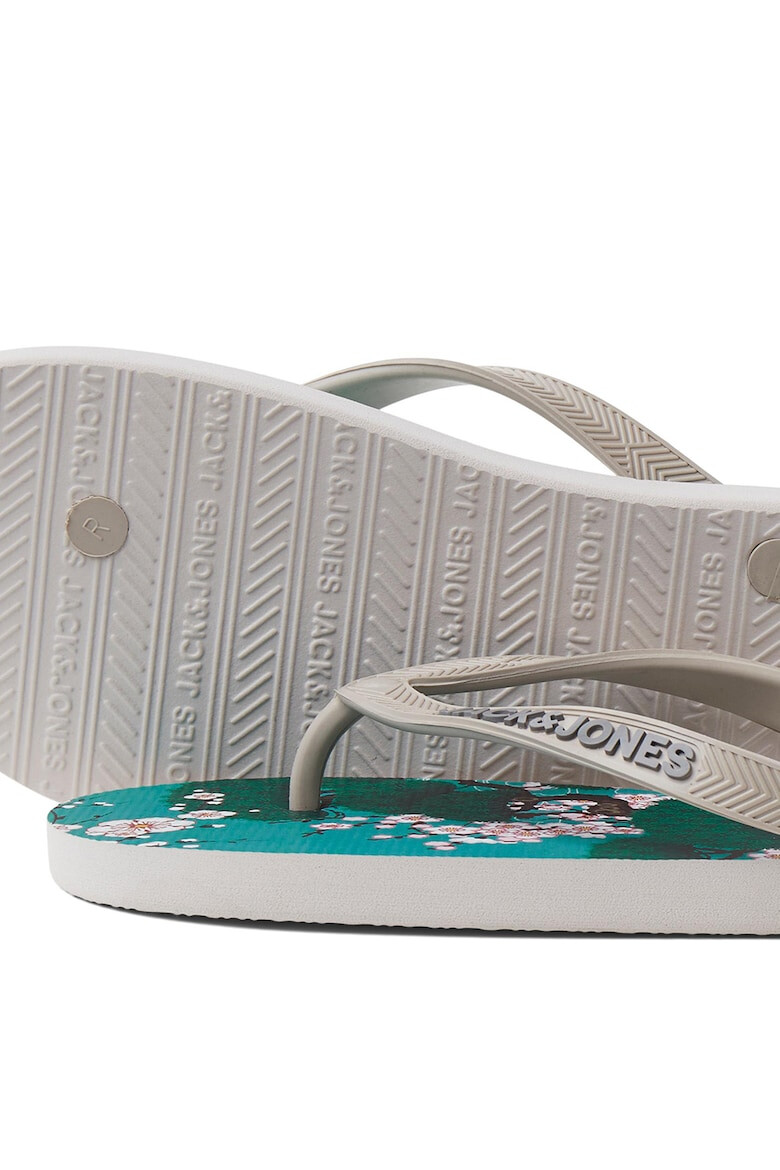 Jack & Jones Papuci flip-flop de cauciuc Palm - Pled.ro