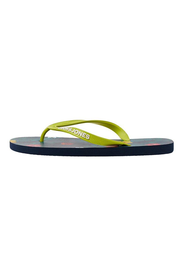 Jack & Jones Papuci flip-flop de cauciuc Palm - Pled.ro