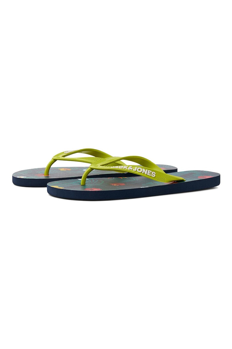 Jack & Jones Papuci flip-flop de cauciuc Palm - Pled.ro