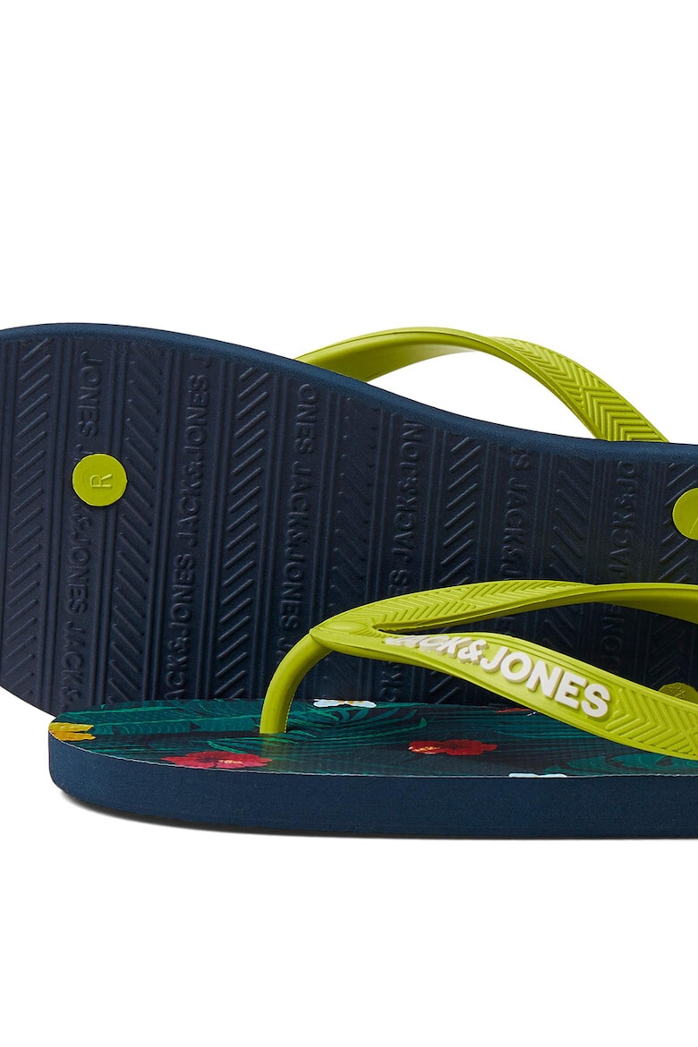 Jack & Jones Papuci flip-flop de cauciuc Palm - Pled.ro