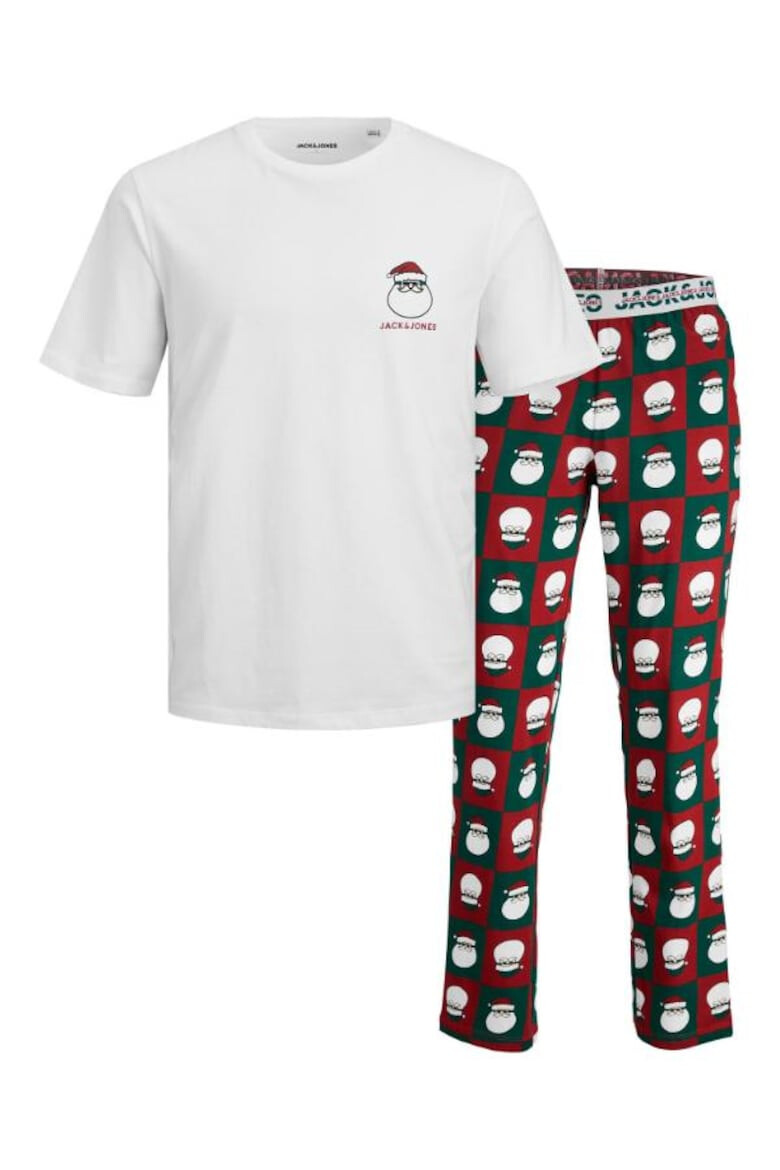 Jack & Jones Pijama barbati 303001308 Bumbac - Pled.ro