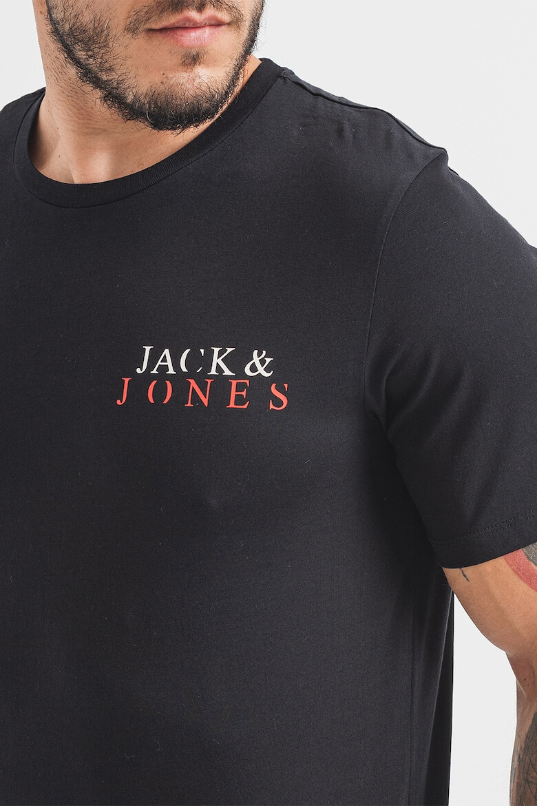 Jack & Jones Pijama de bumbac cu logo Alex - Pled.ro