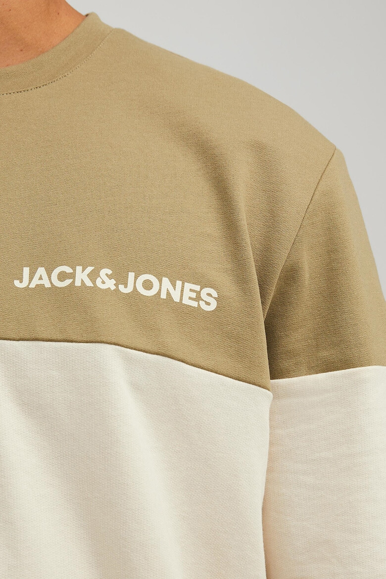 Jack & Jones Pijama in doua nuante cu maneci scurte - Pled.ro