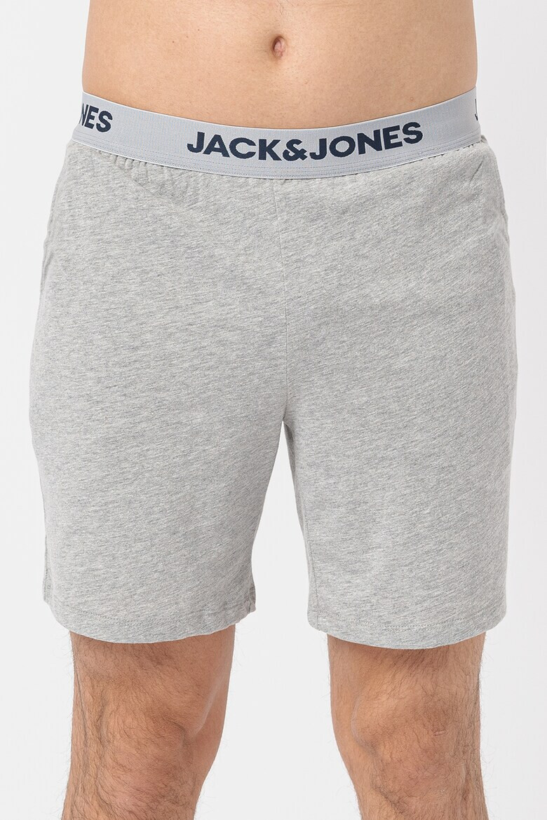 Jack & Jones Pijama scurta cu logo Aron - Pled.ro