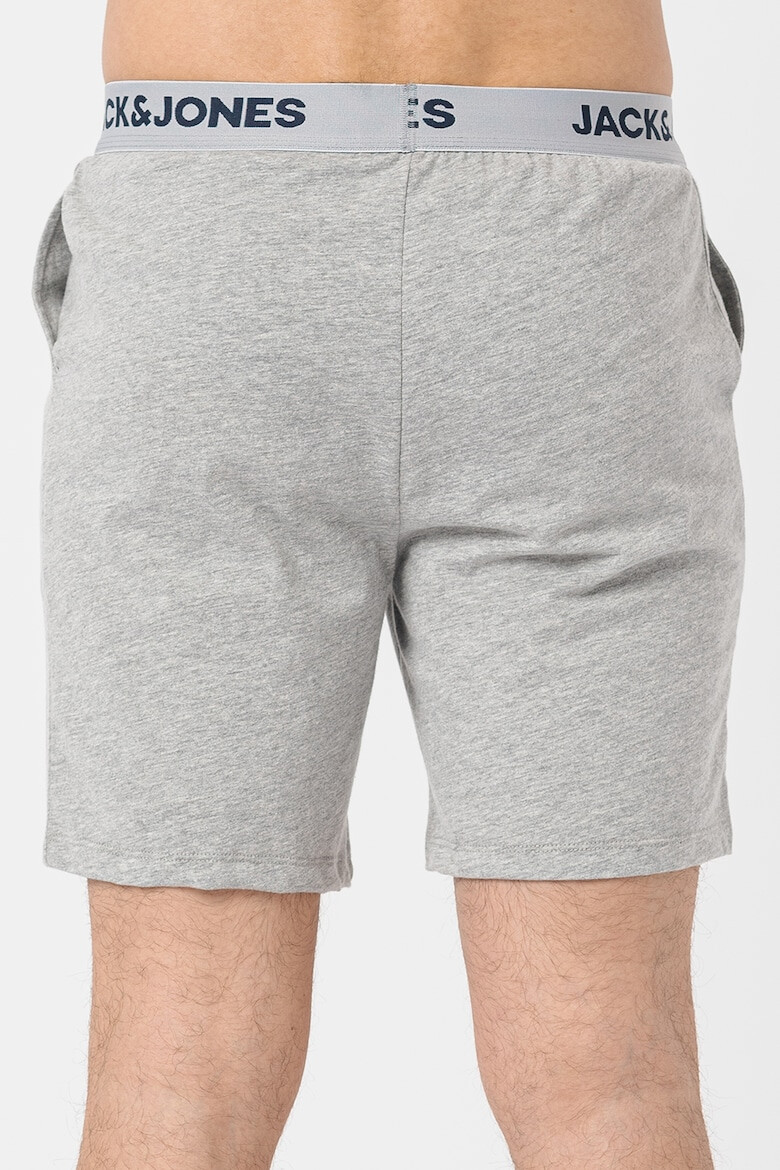 Jack & Jones Pijama scurta cu logo Aron - Pled.ro