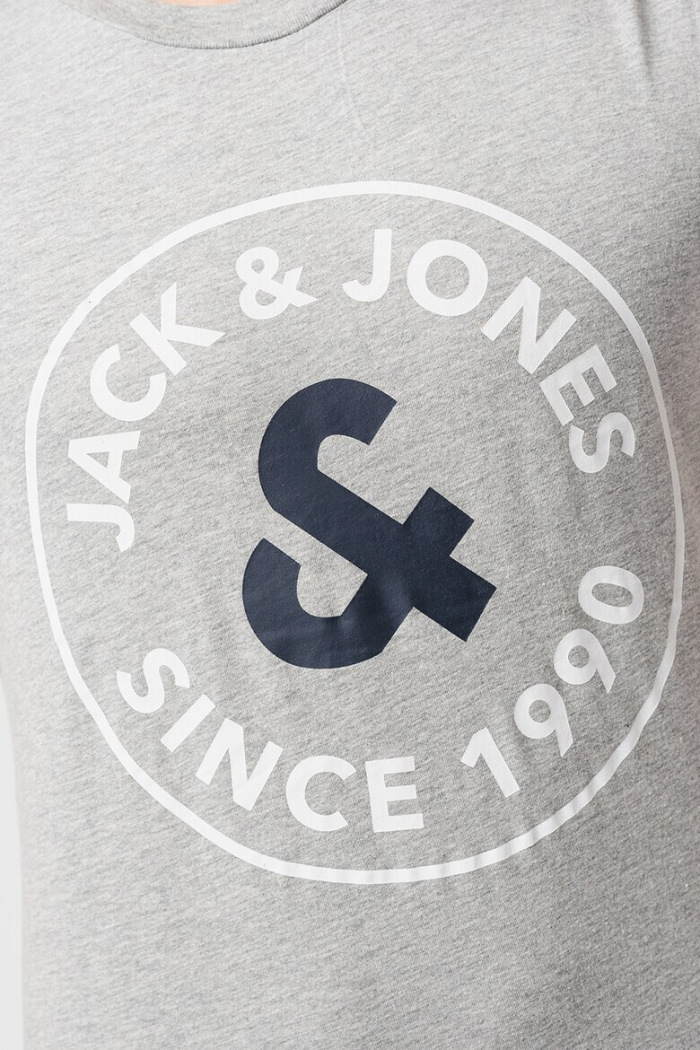 Jack & Jones Pijama scurta cu logo Aron - Pled.ro