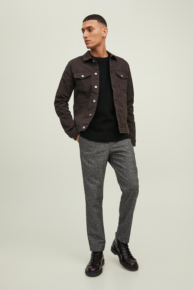 Jack & Jones Pulover cu decolteu la baza gatului - Pled.ro