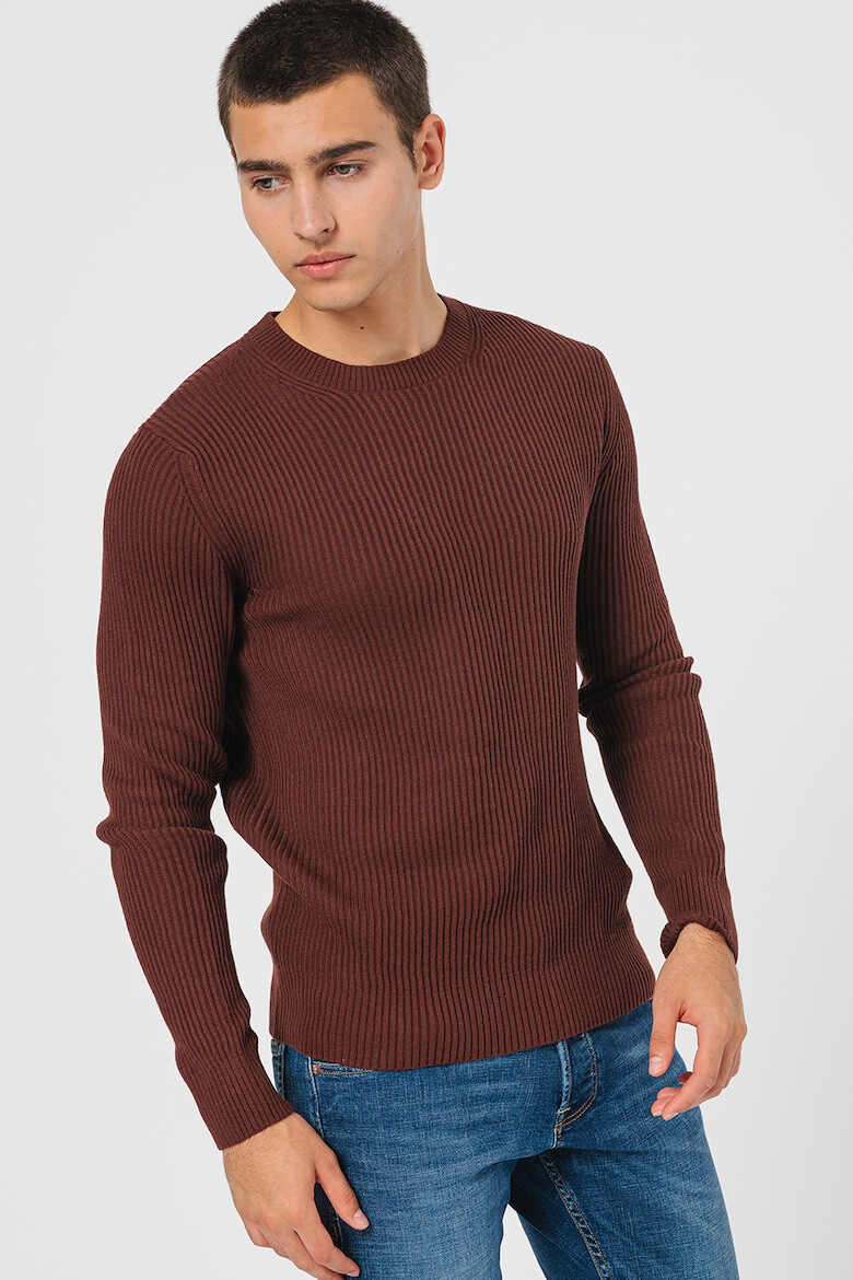 Jack & Jones Pulover cu decolteu la baza gatului Liam - Pled.ro