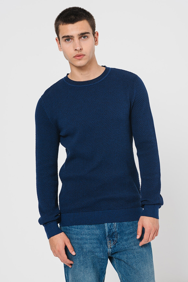 Jack & Jones Pulover cu decolteu la baza gatului Noah - Pled.ro