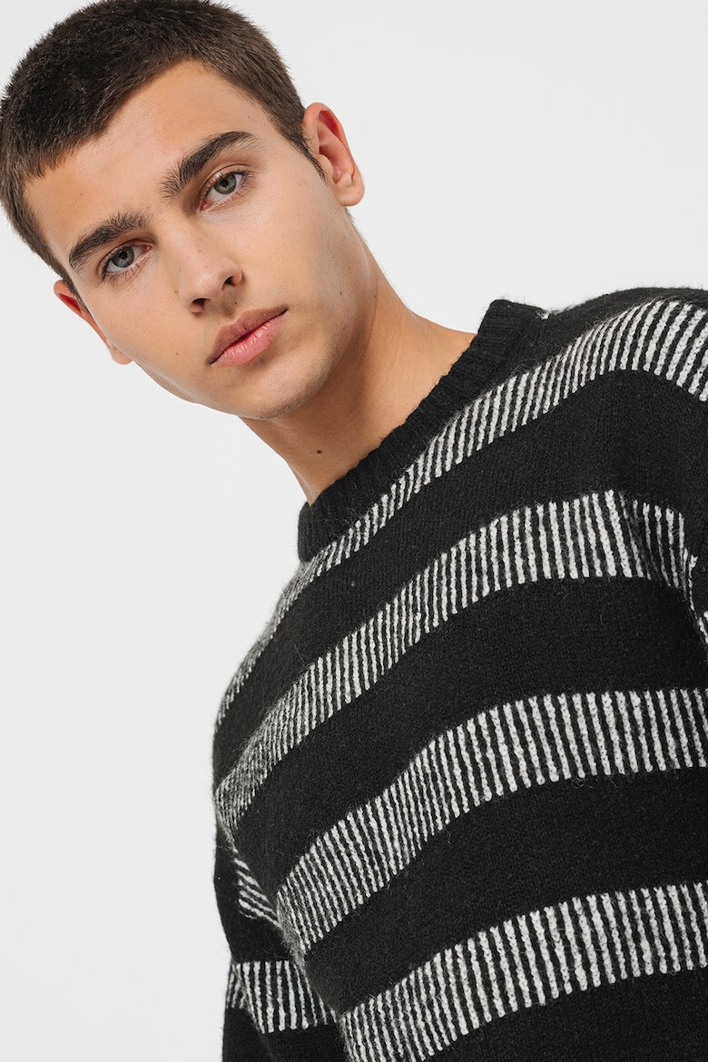 Jack & Jones Pulover cu decolteu la baza gatului Space - Pled.ro