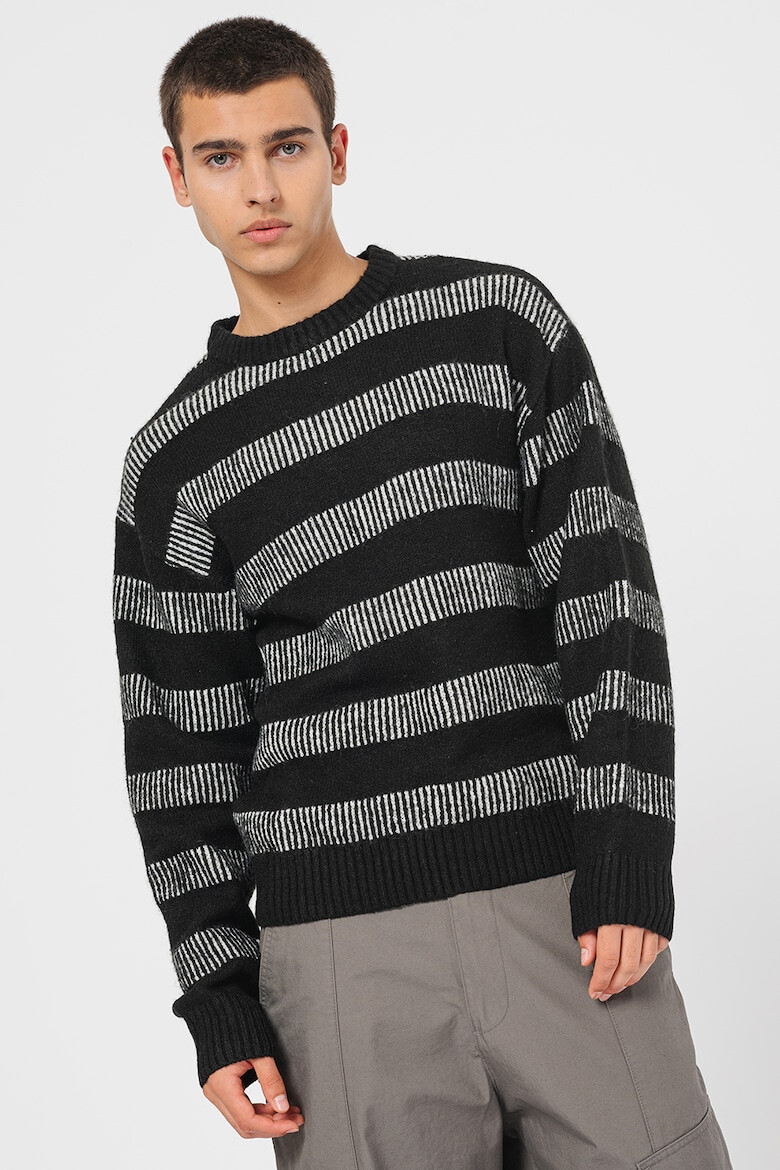 Jack & Jones Pulover cu decolteu la baza gatului Space - Pled.ro