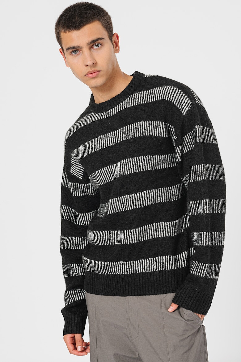 Jack & Jones Pulover cu decolteu la baza gatului Space - Pled.ro