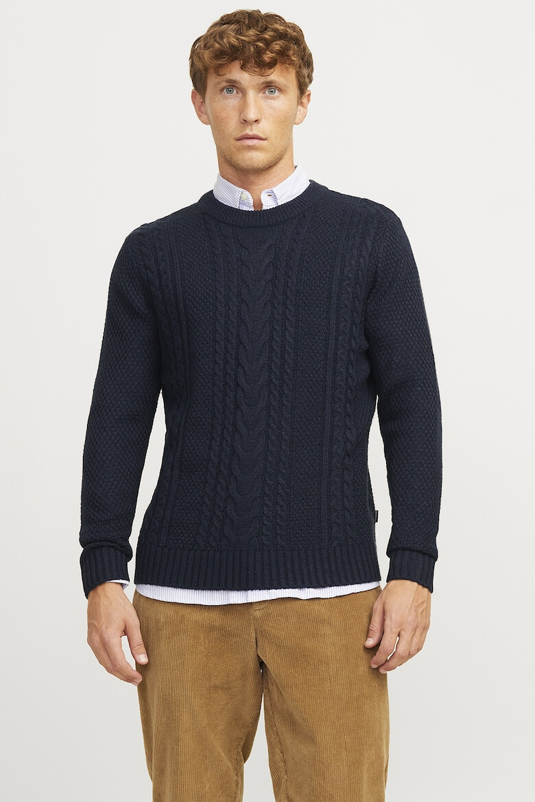 Jack & Jones Pulover cu decolteu rotund - Pled.ro