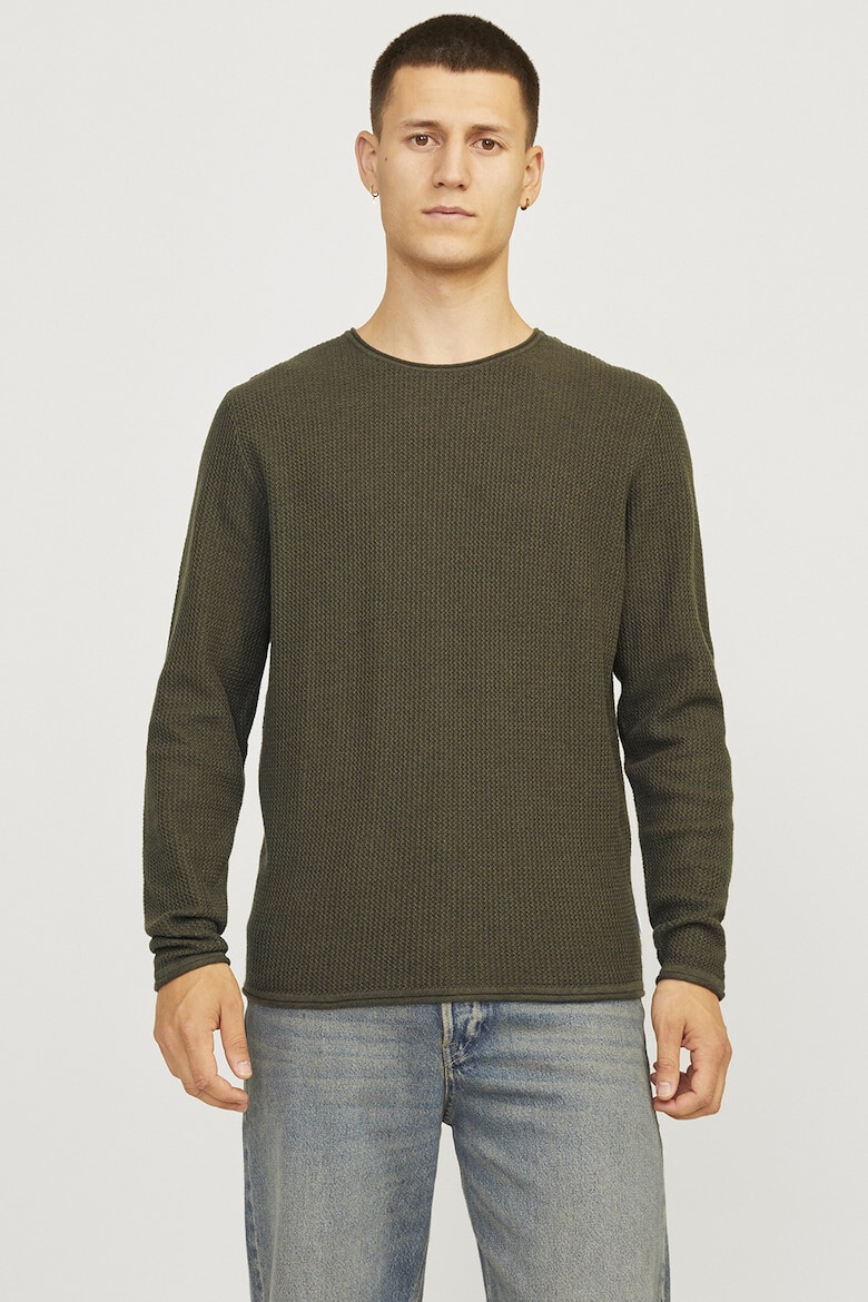 Jack & Jones Pulover din amestec de bumbac organic - Pled.ro