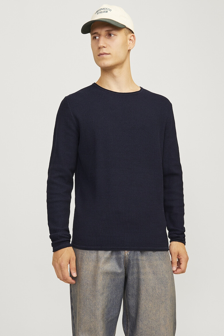 Jack & Jones Pulover din amestec de bumbac organic - Pled.ro