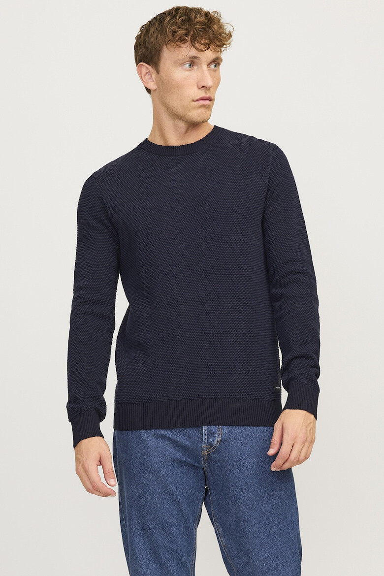 Jack & Jones Pulover din amestec de bumbac organic - Pled.ro