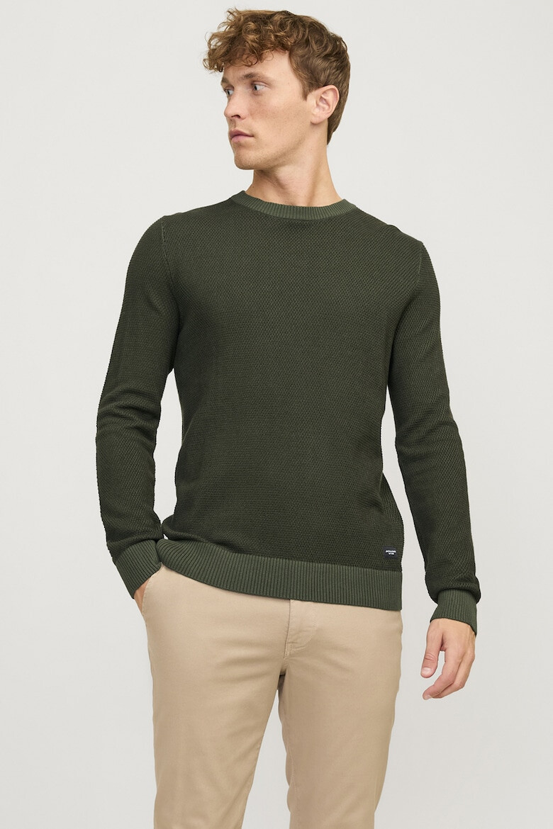 Jack & Jones Pulover din amestec de bumbac organic - Pled.ro