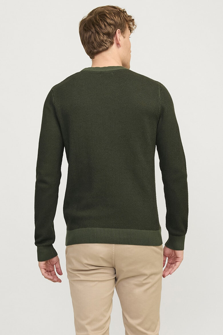 Jack & Jones Pulover din amestec de bumbac organic - Pled.ro