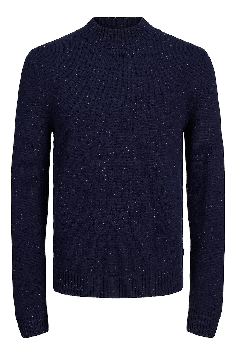 Jack & Jones Pulover din tricot cu decolteu la baza gatului - Pled.ro