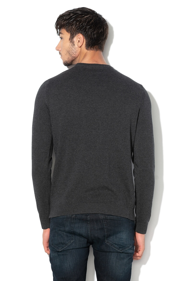 Jack & Jones Pulover tricotat fin din bumbac organic Basic - Pled.ro