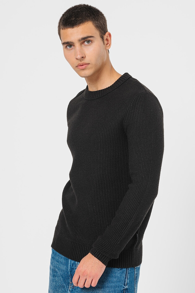 Jack & Jones Pulover uni slim fit Roy - Pled.ro