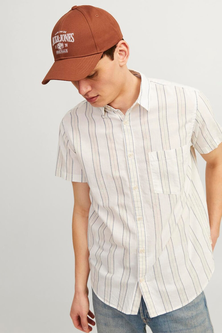 Jack & Jones Sapca cu imprimeu logo - Pled.ro