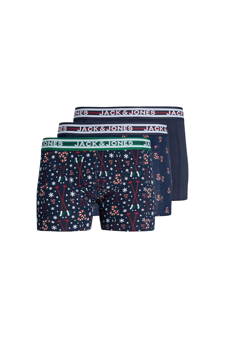 Jack & Jones Set 3 perechi boxeri Baieti 303181079 Bumbac - Pled.ro