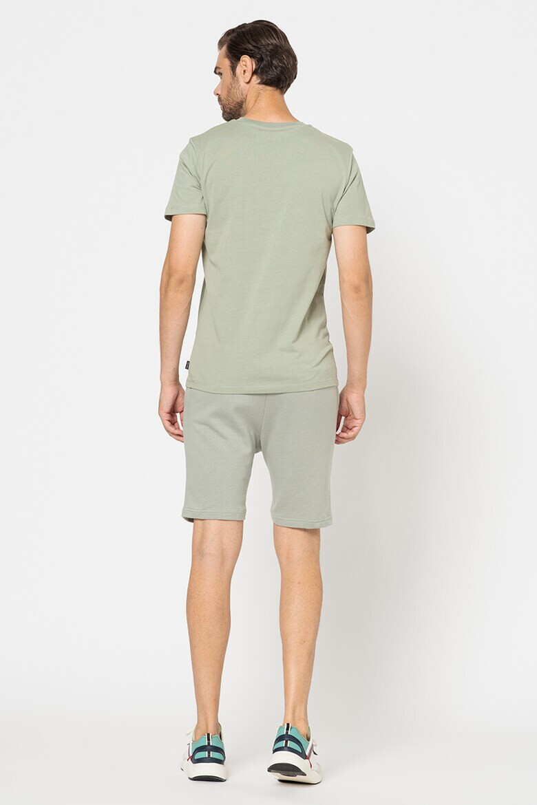 Jack & Jones Set de bermude sport si tricou Font - 2 piese - Pled.ro