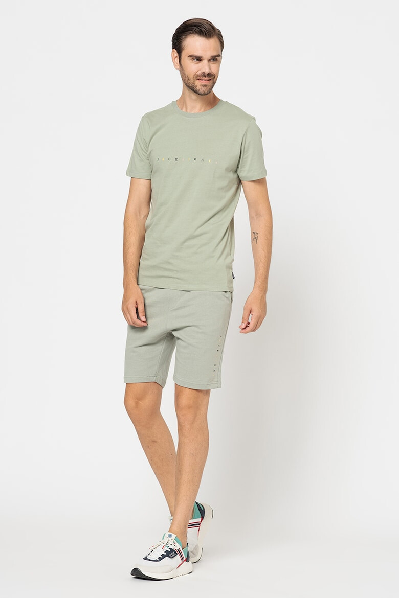 Jack & Jones Set de bermude sport si tricou Font - 2 piese - Pled.ro